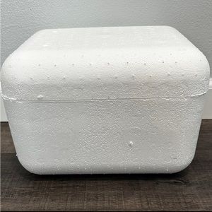 💞 Small Styrofoam Cooler